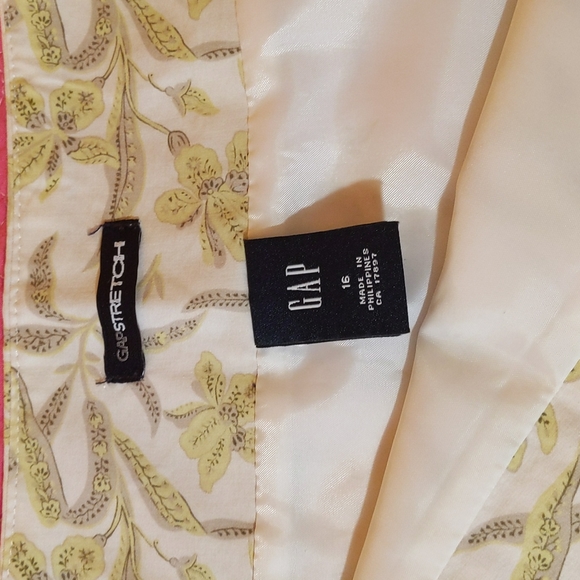 2/$20 Gap Cotton Summer Skirt with Tulip Hem 16 - Picture 4 of 5